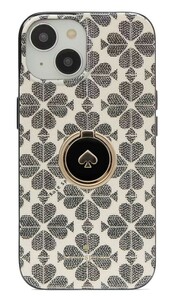 Kate spade(ケイトスペード)iphone 15 case アイフォン ケース スマートフォン スマホケース KG722(001) Spade Flower Stability 134