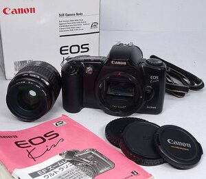 緑屋Re■ Canon　EOS kiss　レンズ　箱付　hc/ca/9-2530/6-2#80