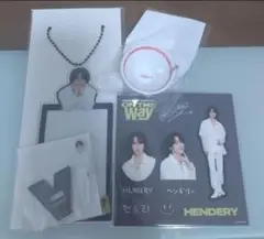 WayV HENDERY ランダムトイ　コンプ　セット　スリーブケース