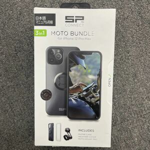 デイトナ ＳＰ ＣＯＮＮＥＣＴ ＭＯＴＯＢＵＮＤＬＥ iPhone12PRO Max 新品