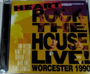 ハート 1990年 Stereo SDB Heart Live At Worcester,USA 