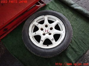 2UPJ-18529028]シビック タイプR 1999y(EK9)タイヤ　ホイール　1本(3) 195/55R15 中古