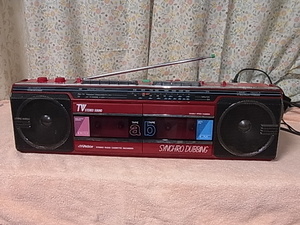 Victor ビクター 【RC-W50】 ワイドFM76～108MHzまで受信可能 管理 22110504