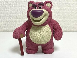 送料込み ■ ロッツォ 18cm トイストーリー3 フィギュア 熊 マテル社 Mattel DISNEY / PIXAR T3614