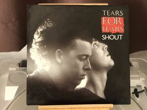 ♪レコード US盤シングル/ティアーズ・フォー・フィアーズTEARS FOR FEARS / SHOUT / 880-294-7