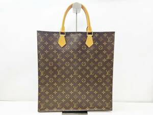 美品　Louis Vuitton　ルイヴィトン　モノグラム　サックプラ　トートバッグ　ハンドバッグ　M51140