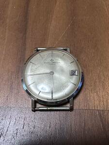 1円スタート BAUME&MERCIER ボーム＆メルシエ 腕時計 手巻き 機械式 2針 自動巻き ジャンク アンティーク メンズ 