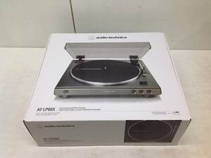 【#52】[ジャンク]audio-technica AT-LP60X レコードプレーヤー 通電確認済