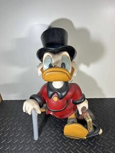 希少　RUTTEN DEFINITIVE Disney ディズニー　scrooge Mc Duck スクルージ・マクダック　フィギュア レジン製　ヴィンテージ