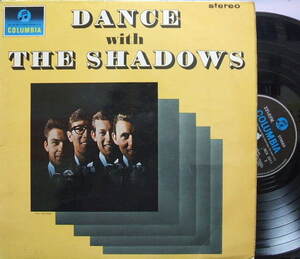 ３枚で送料無料【英Columbia】The Shadows/Dance With The Shadows