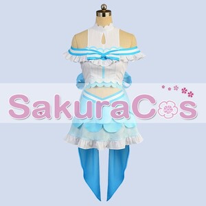 cos5778工場直販 ラブライブ!サンシャイン!! アクア 渡辺 曜 恋になりたいAQUARIUM コスプレ衣装