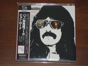 JON LORD ジョン・ロード/ バッハ未完成フーガ 2019年発売 紙ジャケ SHM-CD 国内帯有