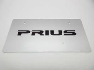 トヨタ プリウス PRIUS 30系 ディーラー 新車 展示用 非売品 ナンバープレート マスコットプレート