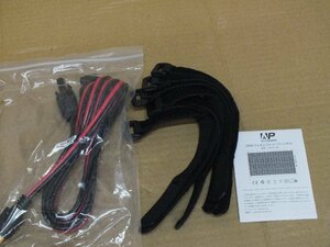 XT60　MC4充電ケーブル　allpowers付属品