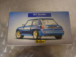 エレール　1/43　ルノーサンクターボ　Heller R5 Turbo