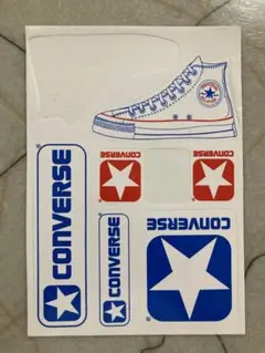 【レア】CONVERSE コンバース 1990s デッドストック ステッカー