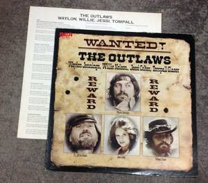 The Outlaws 1 lp.