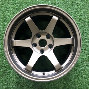 2本セット 新品 未使用 17×9.5J+0 114.3 国内在庫 即納 発送 スカイライン シルビア JZX100 RX サーキット ドリケツ 深リム コンケーブ