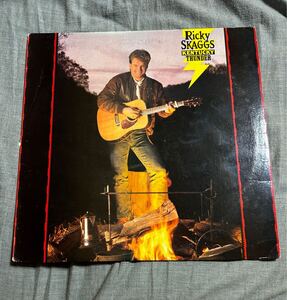 USオリジナル盤＊Ricky Skaggs-Kentucky Thunder＊カントリー/country/ブルーグラス/bluegrass名盤＊Albert Lee他参加！