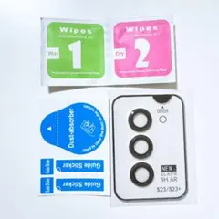 ⭐️9H AR Galaxy S23/S23+用　カメラフィルム