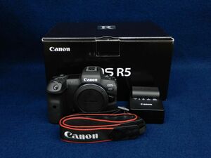 ★Camera39 美品 Canon EOS R5 DS126831 箱付★動作確認済み/SDカードは付属しません/消費税0円