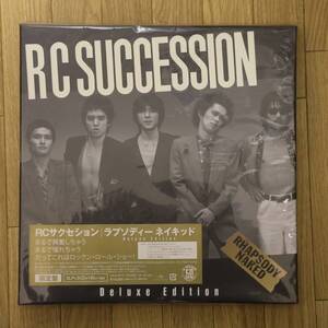 中古 | RCサクセション ラプソディーネイキッド デラックス・エディション | 3LP+3CD+BD | UPJY-9172 | RC SUCCESSION 忌野清志郎