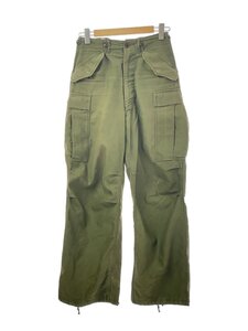 US.ARMY◆カーゴパンツ/-/コットン/KHK/無地/70s/M-65/後期/Regular-Small