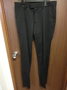 SHELLAC パンツ Wide Tuck Pants ワイド タック 44 シェラック