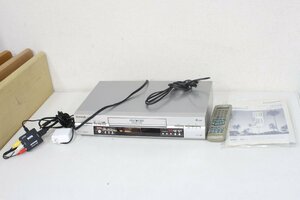 ○美品 パナソニック NV-HX33G ビデオデッキ リモコン VHS 動作OK HDMI変換 コンバーター付