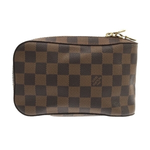 ルイヴィトン LOUIS VUITTON ウエストポーチ N51994(旧型) ジェロニモス ダミエキャンバス エベヌ CA1003 バッグ ダミエ