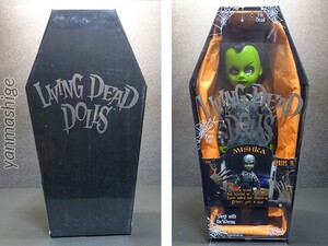 新品LDD シリーズ16 Mishka 93104 ミシュカ 狼マスク リビングデッドドールズ Living Dead Dolls Series 16 メズコ Mezco