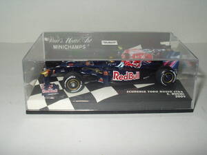 PMA SCUDERIA TORO ROSSO STR4 #12 2009 S.BUEMI / ミニチャンプス 2009 スク―デリア トロ ロッソ STR4 S.ブエミ ( 1:43 )