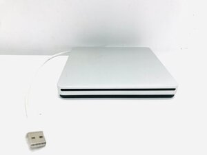 動作品　Apple USB SuperDrive A1379 外付け DVDドライブ