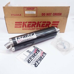 KERKER K45カーボン サイレンサーCB1300SFイナズマ1200 GSX-R1100 FZR1000 ZRX1200R GPZ900Rニンジャ