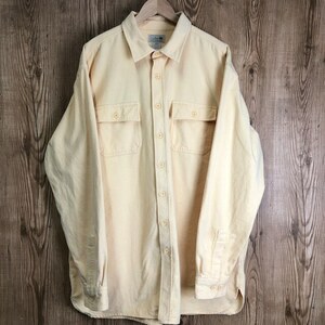 VINTAGE L.L.Bean 長袖シャツ エルエルビーン メンズ サイズXL ヴィンテージ アウトドア 古着 e24031305