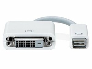 【E0012】MiniDVI を DVI-D に変換　モニタケーブル／映像出力｜Macbook/Mac mini/iMac