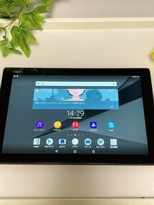 SONY Xperia Z4 Tablet SGP712JP クロ 32GB Wi-Fiモデル★ 訳あり 電源ボタン難 現状 Y6