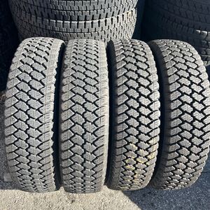 ブリヂストン　W940 175/80R15 101/99L LT スタッドレスタイヤ4本セット