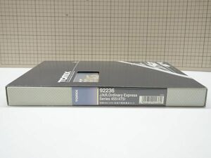 #k21【梱80】TOMIX 国鉄455 (475) 系 急行電車 6両セット Nゲージ