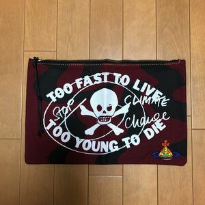 ☆新品/未使用VivienneWestwood クラッチバッグ/タグ付き☆