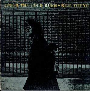 70年 US準オリジLP！TANラベル Wロゴなし 両面Re-1 Neil Young / After The Gold Rush【Reprise RS6383】ニールヤング Buffalo Springfield