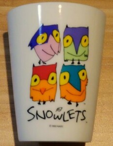 長野オリンピック SNOWLETS スノーレッツ 陶器タンブラー