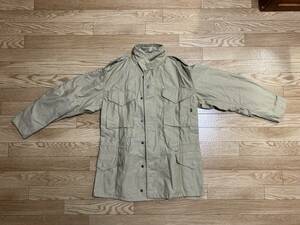 90s alpha M65 field jacket made in usa 90年代 アルファ M65ジャケット アメリカ製 ベージュ デッドストック