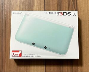 【動作確認済】 ニンテンドー3DS LL ミント × ホワイト