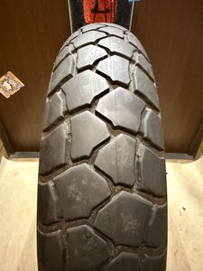 中古MCタイヤ 2022年製造 MICHELIN ANAKEE ADVENTURE 2CT+ 150/70R18 ミシュラン アナキー 150 70 18 4022 K5708