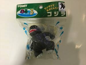 当時物 旧 TOMY ふろっ子 ゴジラ 未使用品 ゼンマイ GODZILLA トミー