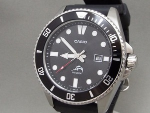 1円〜!! CASIO カシオ カジキ ダイバーズウオッチ デイト クォーツ メンズ腕時計 MDV-106 【W358y2】