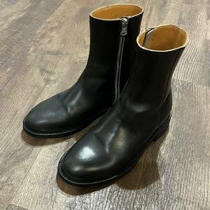 CRIMIE THE ZIP BOOTS LEATHFR ブーツ 24cm