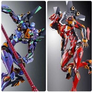 【未開封】　METAL BUILD エヴァンゲリオン初号機 、2号機 [EVA2020] セット プレバン限定 