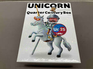 ユニコーン CD Quarter Century Box(4Blu-spec CD+Blu-ray Disc)